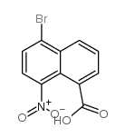 5-溴-8-硝基萘-1-甲酸图片
