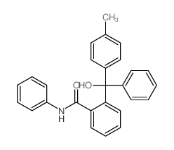 Benzamide,2-[hydroxy(4-methylphenyl)phenylmethyl]-N-phenyl- picture