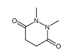 1,2-dimethyldiazinane-3,6-dione结构式