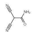 2,2-dicyanoacetamide Structure