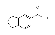 5-Indancarboxylic acid Structure