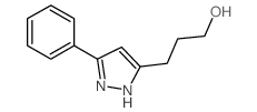 3-(3-Phenyl-1H-pyrazol-5-yl)propan-1-ol picture