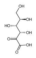 2-oxogluconic acid Structure