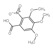 Benzoic acid,3,4,5-trimethoxy-2-nitro- picture