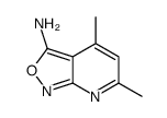 Isoxazolo[3,4-b]pyridin-3-amine, 4,6-dimethyl- (9CI)图片