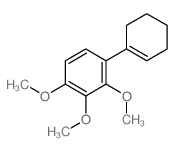 1-(1-cyclohexenyl)-2,3,4-trimethoxy-benzene picture