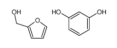 benzene-1,3-diol,furan-2-ylmethanol结构式