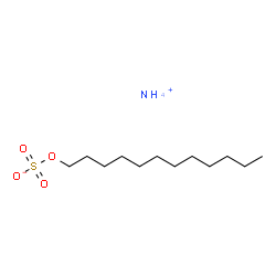 AMMONIUM LAURYL SULFATE结构式