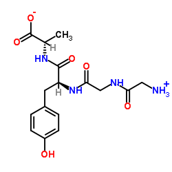 H-Gly-Gly-Tyr-Ala-OH Structure