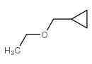 Cyclopropylmethyl ethyl ether结构式
