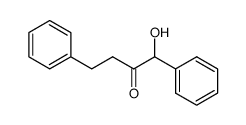 1-hydroxy-1,4-diphenyl-2-butanone结构式
