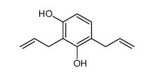 2,4-diallyl-1,3-benzenediol结构式