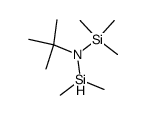 N-tert-butyl-N-(dimethylsilyl)-1,1,1-trimethylsilanamine结构式