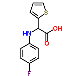 (4-FLUORO-PHENYLAMINO)-THIOPHEN-2-YL-ACETIC ACID picture