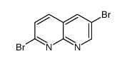 2,6-Dibromo-1,8-naphthyridine structure