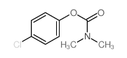 Carbamic acid,dimethyl-, 4-chlorophenyl ester (9CI) picture