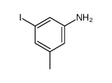 3-iodo-5-methylaniline结构式