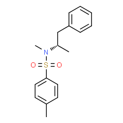 (S)-Methamphetamine p-toluenesulfonamide结构式