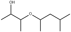 3-(1,3-Dimethylbutoxy)-2-butanol结构式