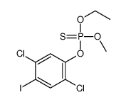 (2,5-dichloro-4-iodophenoxy)-ethoxy-methoxy-sulfanylidene-λ5-phosphane Structure