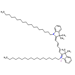 Cy5 DiC18 structure