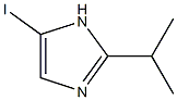 4-碘-2-异丙基-1H-咪唑结构式