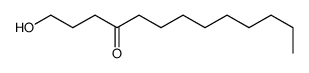 1-hydroxytridecan-4-one Structure