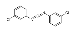 N,N'-methanediylidenebis(3-chloroaniline)结构式