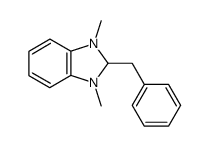 2-benzyl-1,3-dimethyl-2,3-dihydro-1H-benzo[d]imidazole结构式