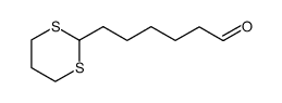 6-(1,3-dithian-2-yl)hexanal结构式