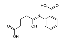 2-(4-carboxybutanoylamino)benzoic acid Structure