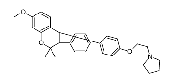 Ormeloxifene structure