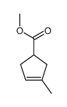 3-Cyclopentene-1-carboxylicacid,3-methyl-,methylester(9CI) structure
