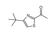 1-(4-(tert-butyl)thiazol-2-yl)ethanone Structure