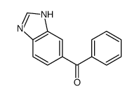 5-苯甲酰基-1H-1,3-苯并二唑结构式