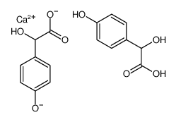 calcium 4-dihydroxyphenylacetate (1:2)结构式