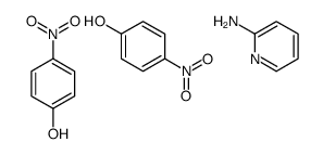 4-nitrophenol,pyridin-2-amine Structure