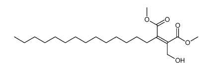 dimethyl (Z)-2-hydroxymethyl-3-tetradecylbutenedioate Structure