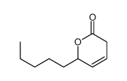 2-pentyl-2,5-dihydropyran-6-one结构式
