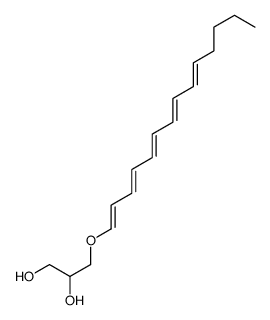 1-(1-glycero)tetradeca-1,3,5,7,9-pentaene picture