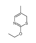 2-ethoxy-5-methyl-6H-1,3-thiazine结构式