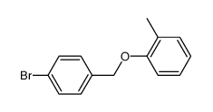 (4-bromo-benzyl)-o-tolyl ether Structure