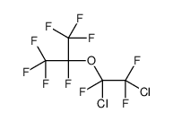 2-(1,2-dichloro-1,2,2-trifluoroethoxy)-1,1,1,2,3,3,3-heptafluoropropane structure