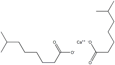 (isononanoato-O)(isooctanoato-O)calcium Structure