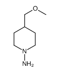 4-Methoxymethyl-piperidin-1-ylamine Structure
