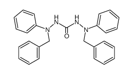 1,5-dibenzyl-1,5-diphenyl carbonohydrazide结构式