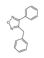 3-benzyl-4-phenylfurazan结构式
