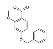 3-甲氧基-4-硝基苯基苄醚结构式