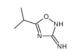 5-isopropyl-1,2,4-oxadiazol-3-amine(SALTDATA: FREE) structure