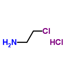 2-氯乙胺盐酸盐结构式